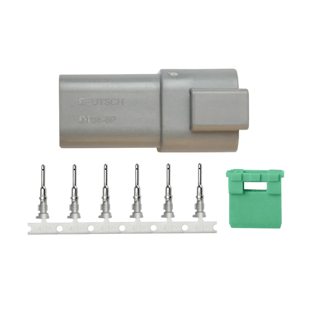 Pacer TDT04F-6RP Pacer Dt Deutsch Receptacle Repair Kit - 6 Position 1