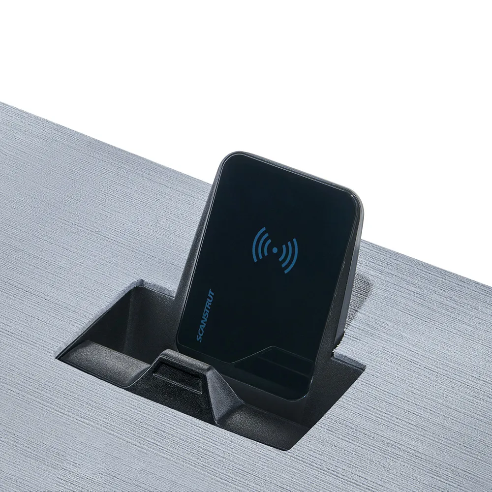 Scanstrut SC-CW-12F Aura Magnetic Wireless Charger - 10w - Marine