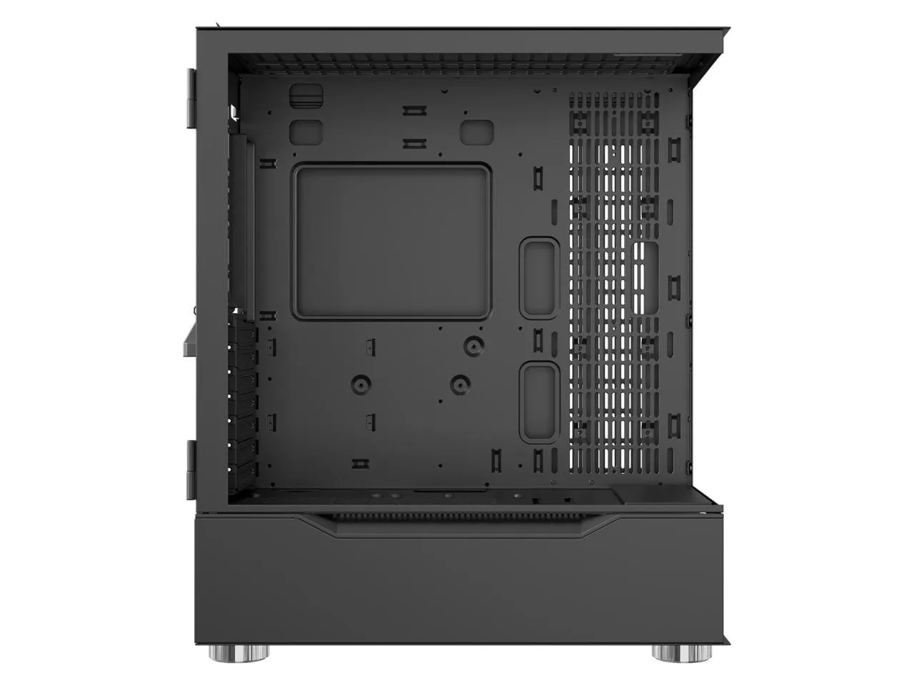 Diypc ARGB-Q18-BK Cases |argb-q18-bk R