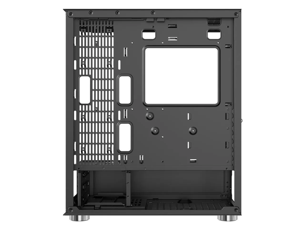 Diypc ARGB-Q18-BK Cases |argb-q18-bk R