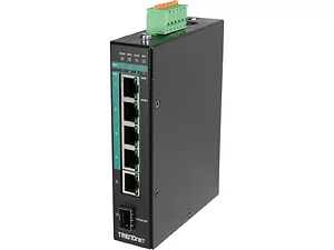 TUCETG | Trendnet 6-Port Hardened Industrial Gigabit Poe+