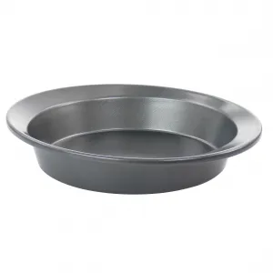 Gibson 127774.01 7.5 Inch Baker's Friend Steel Non-stick Round Bake Pa