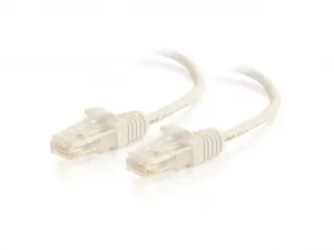 C2g 40118 3ft Cat6 Snagless Unshielded (utp) Slim Ethernet Network Pat