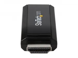 Startech HD2VGAMICRA Accessory  Hdmi To Vga Converter With Audio Retai