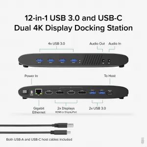 Plugable UD-6950H Displaylink 4k Dual Monitor