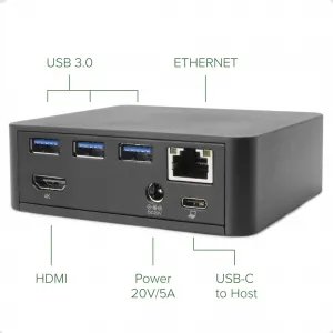 Plugable UD-CAM Plugable Usb-c Mini Docking