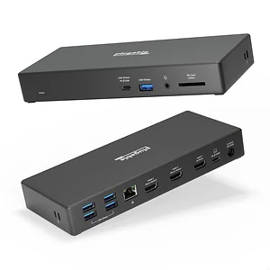 Plugable Technologies Plugable USB-C Triple Display Dock