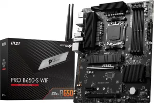 Msi B650SWIFI Pro B650-s Wifi Am5 Motherboard - Atx  Ddr5 Support