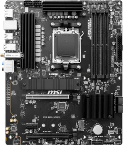 Msi B650SWIFI Pro B650-s Wifi Am5 Motherboard - Atx  Ddr5 Support