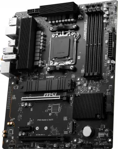 Msi B650SWIFI Pro B650-s Wifi Am5 Motherboard - Atx  Ddr5 Support