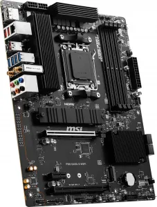 Msi B650SWIFI Pro B650-s Wifi Am5 Motherboard - Atx  Ddr5 Support