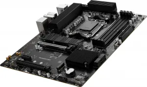 Msi B650SWIFI Pro B650-s Wifi Am5 Motherboard - Atx  Ddr5 Support