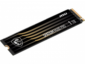 Msi SM480PN1TB Ssd  Spatium M480 Pro Pcie 4.0 Nvme M.2 1tb Play Retail