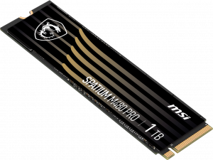 Msi SM480PN1TB Ssd  Spatium M480 Pro Pcie 4.0 Nvme M.2 1tb Play Retail