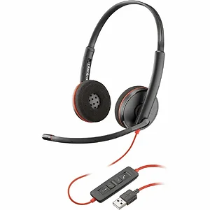 8M3X5A6#ABA | Hp Hewlett Packard POLY BW 3220 USB-A Headset