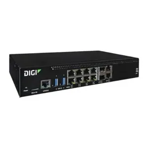 Digi EZ08-C100-US Connect Ez 8 Mei Serial Server, 8 Rs-232422485 Seria