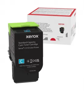 Original Xerox 006R04357 Standard Yield Cyan Toner Cartridge (2000 Yie