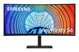 Samsung 34INCH, CURVED 1000R, VA PANEL, WQHD 3440X1440,