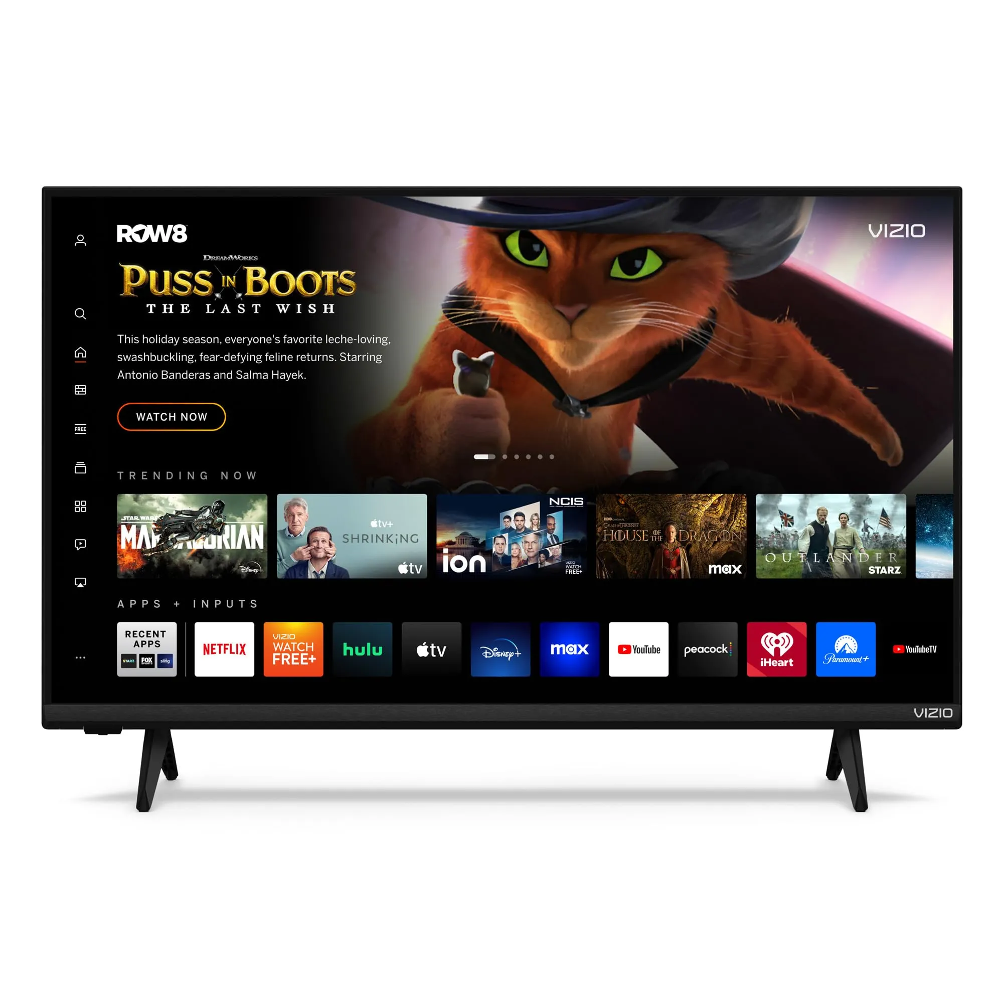 Vizio D32FM-K01 32-inch Full Hd Smart Tv With Hdmi  Usb Ports