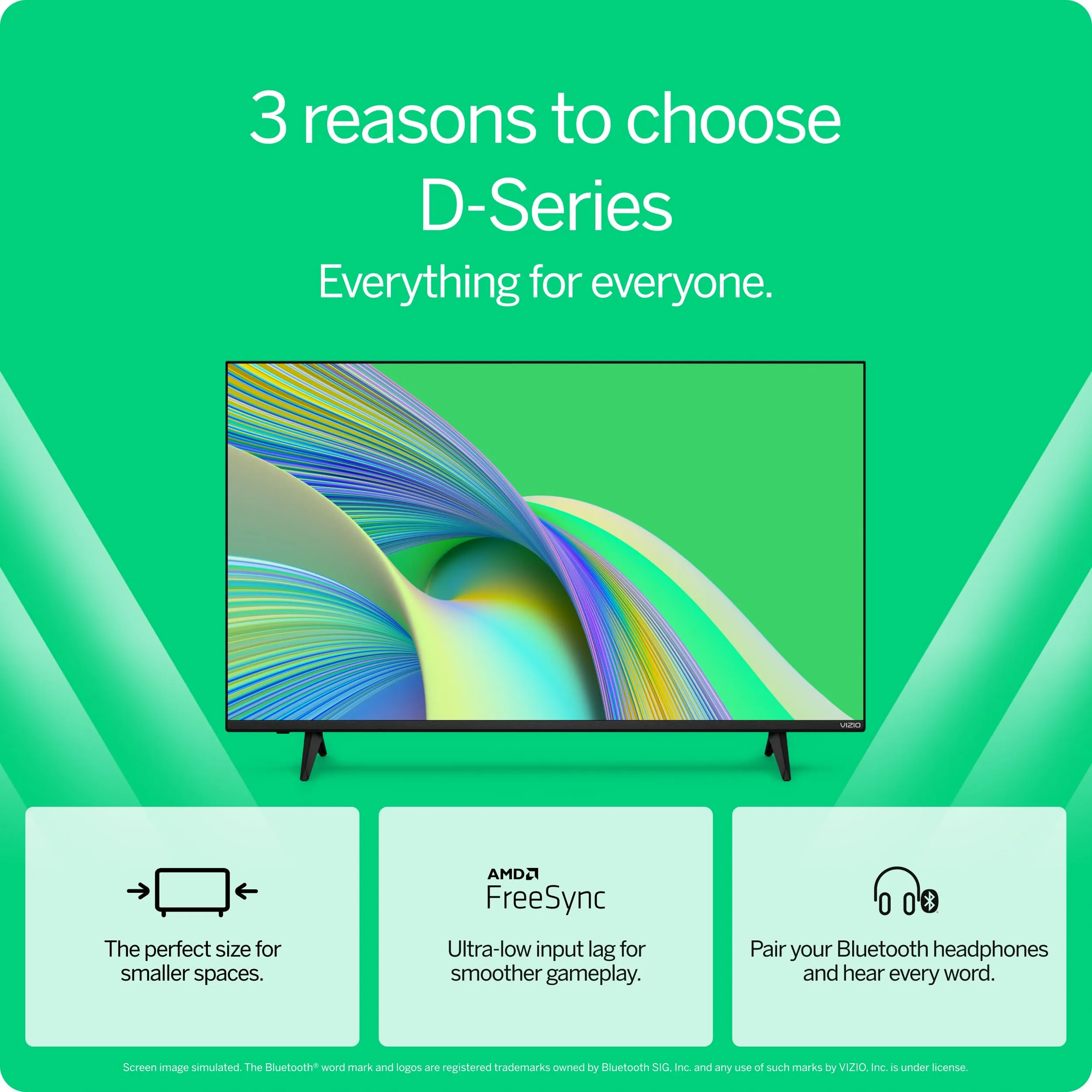 Vizio D24FM-K01 D-series 24