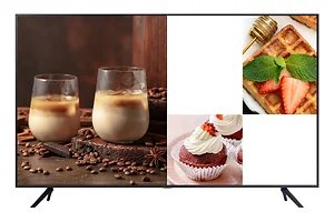 BE65C-H | Samsung 65-Inch BEC Series Crystal UHD Commercial