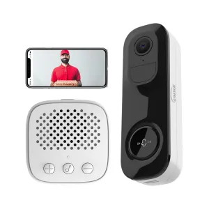 Adesso CYBERVIEW 3000 3mp Smart Wifi Wrls Doorbell