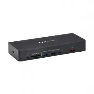 Tripp U442AB-DOCK9 Usb C Dock Triple Display 4k