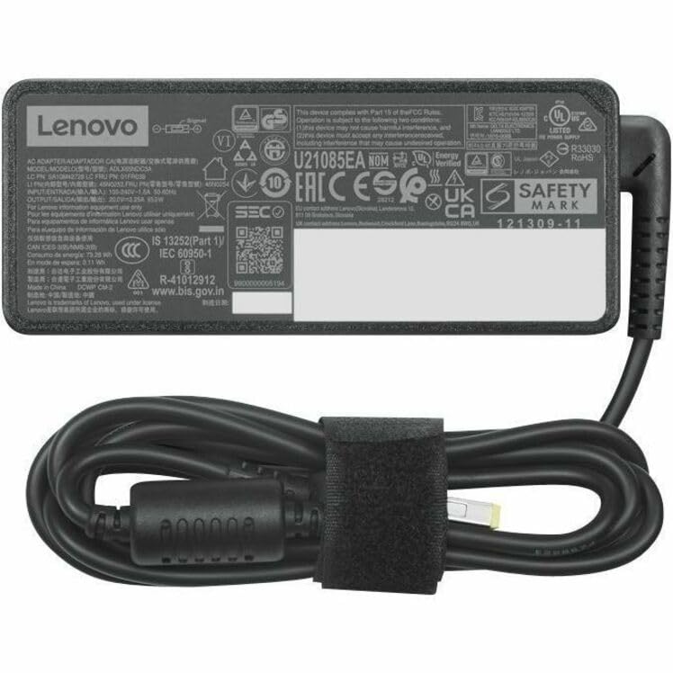 Lenovo 4X21J81436 Pwr Adp_bo Tc 65w Ac Adapter(st)-us