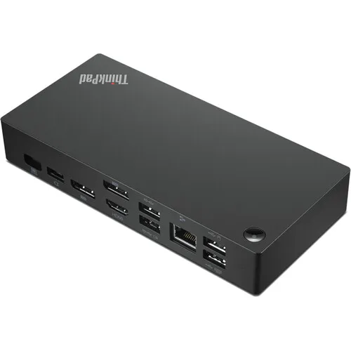 Lenovo 40AY0090US Thinkpad Universal Usb Type-c Dock