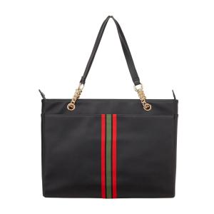 Francine FWBK17STRTT Stryker Tote Black