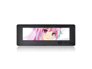 AC-073-OO1NAN-A1 | Thermaltake Tower 300 LCD Panel Kit with