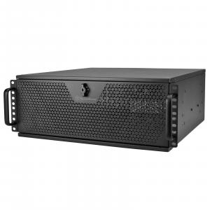 Silverstone RM44 Cs  4u Rackmount Server Cgassus W Enhanced Liquid Coo