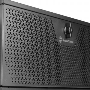 Silverstone RM44 Cs  4u Rackmount Server Cgassus W Enhanced Liquid Coo