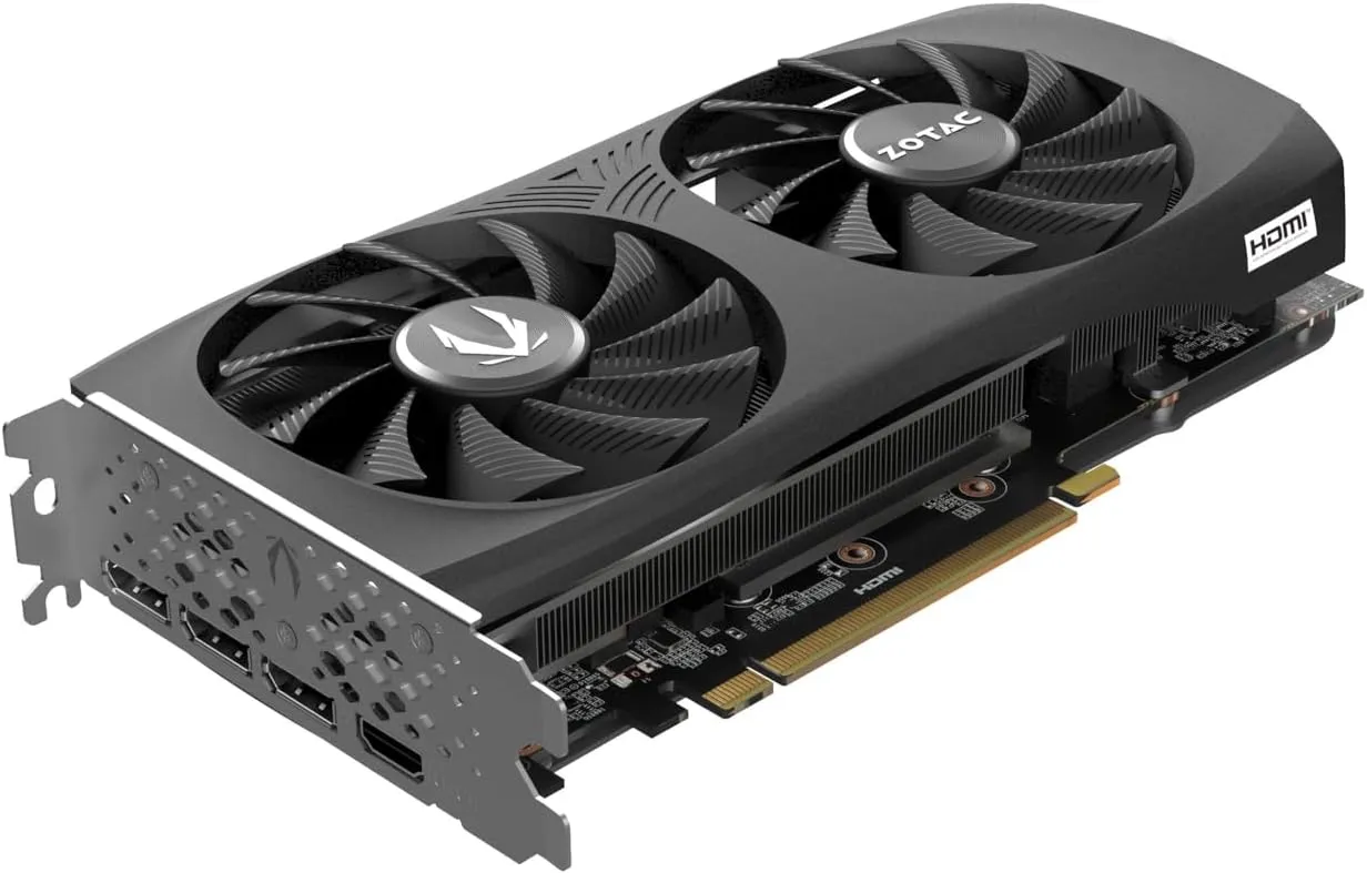 Zotac ZT-D40720E-10M Gaming Geforce Rtx 4070 Super Twin Edge Dlss 3 12