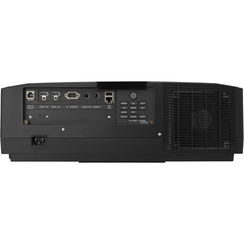 Nec NP-PV710UL-B1-13ZL Center Lens Design, Hdbaset Input, Dual Hdmi, M