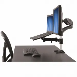 Startech ARMUNONB .com Laptop Monitor Stand - Computer Monitor Stand -