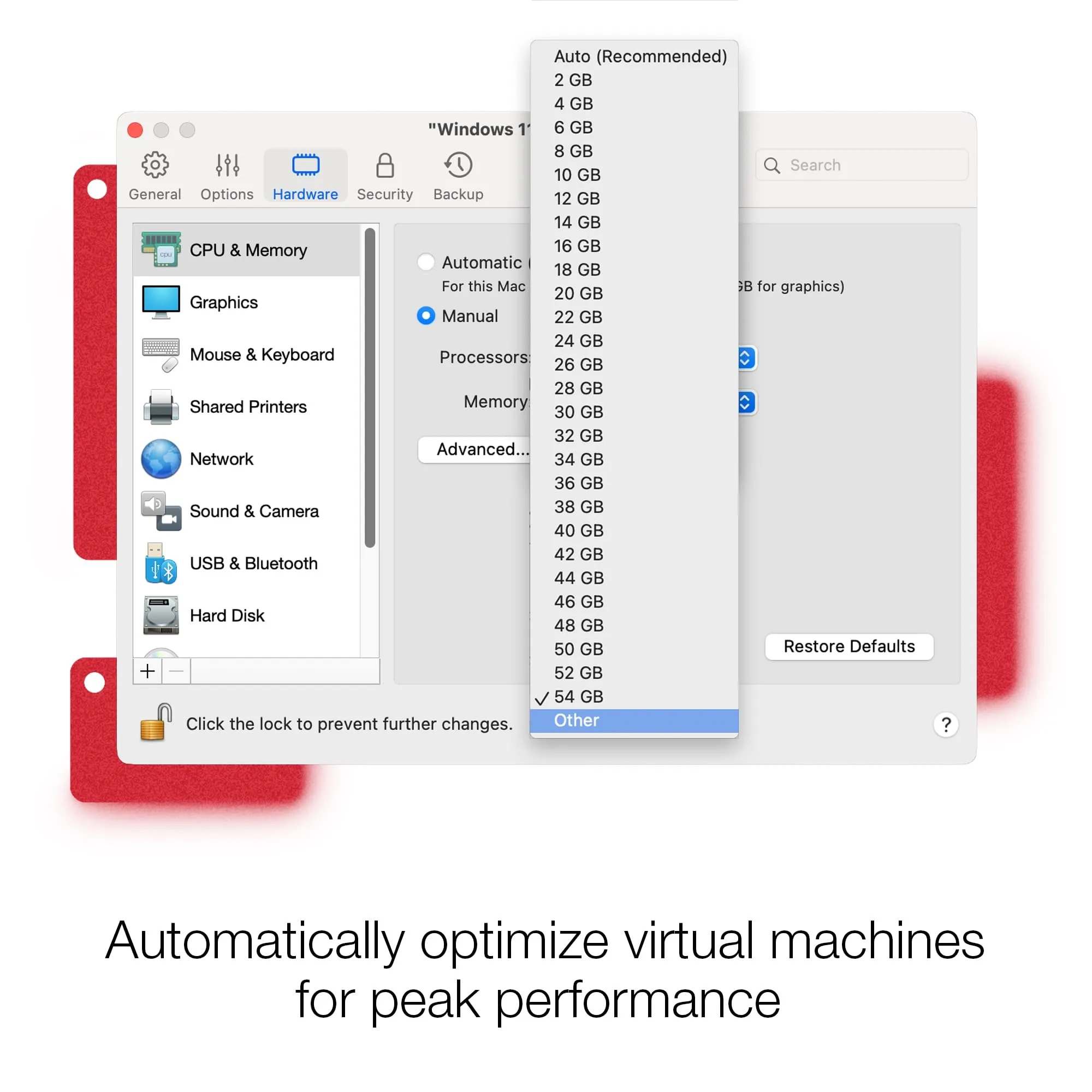 Corel PDAGBX1YNA Parallels Desktop Retail Box 1yr