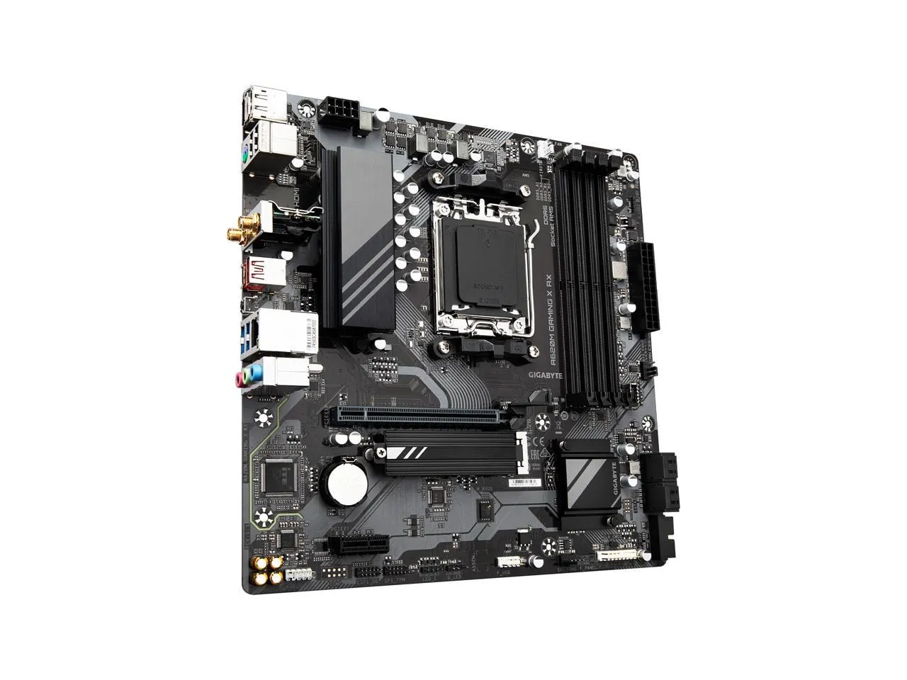 Gigabyte A620M GAMING X AX A620m Gaming X Ax Motherboard - Am5, Ddr5, 