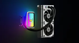 Hyte THICC Q60 Fan Thicc Q60 Digital Processor Cooling Arm Cortex 2gb 