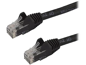 Startech CABLE STARTECH| N6PATCH10BK R