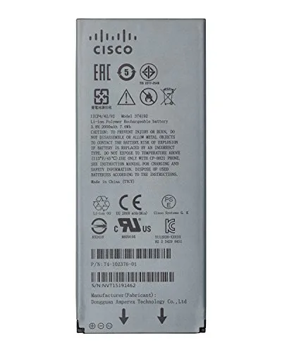 Cisco CP-BATT-8821= Battery For Wrls Ip Phone8821