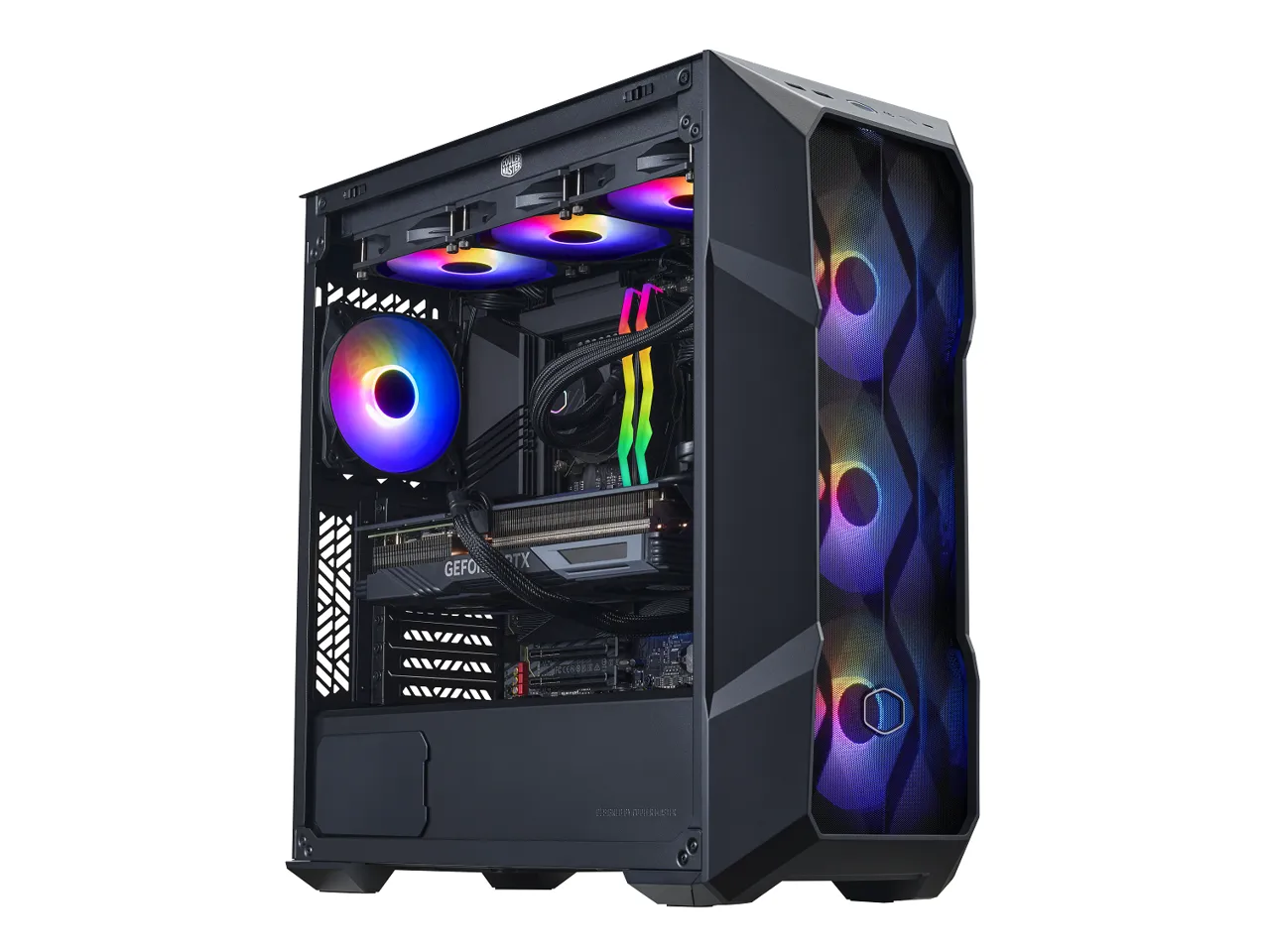 Cooler AYG-M6I9-N732N-N1 Td500 Pro Gaming Pc