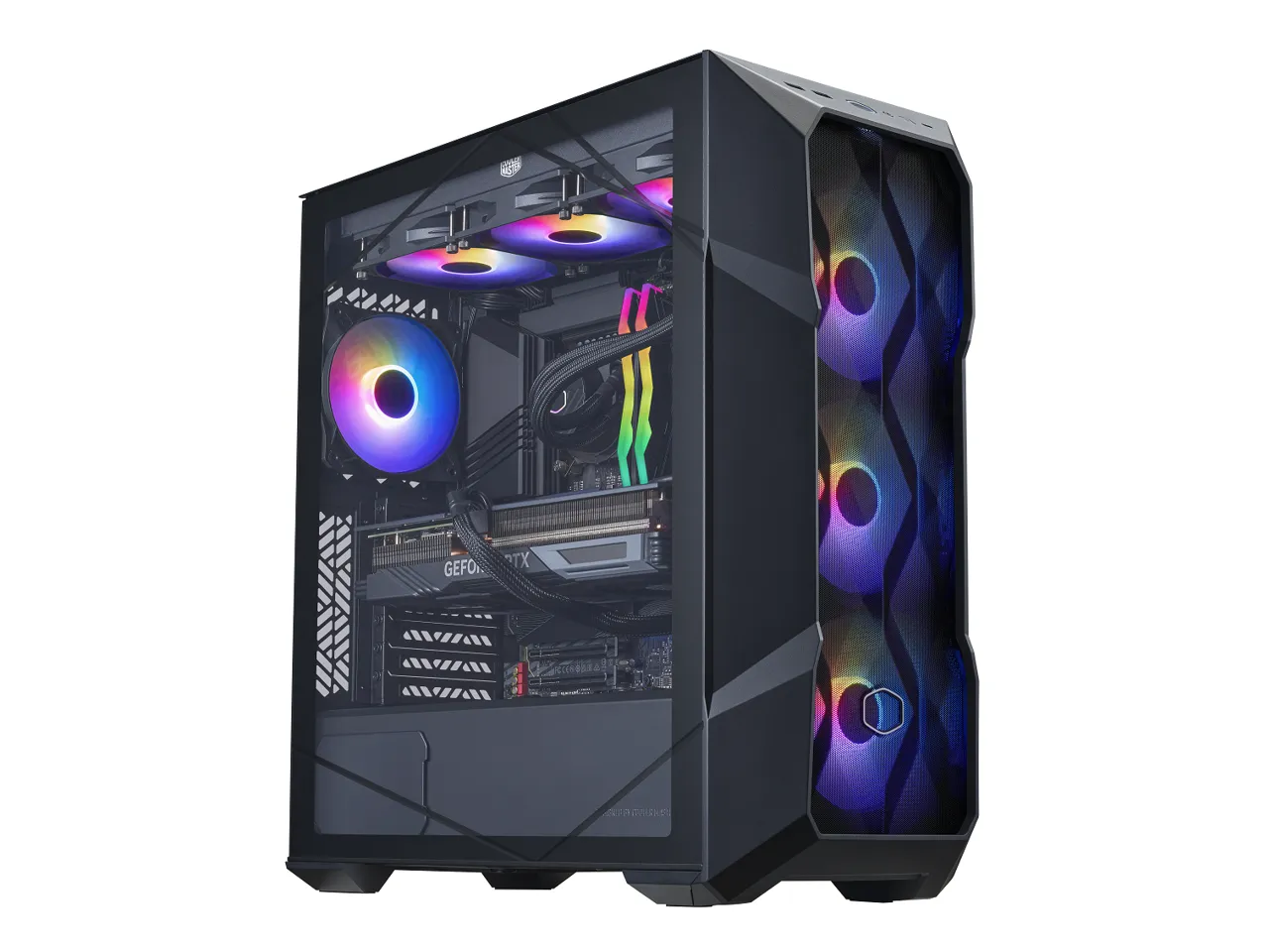 Cooler AYG-M6I9-N732N-N1 Td500 Pro Gaming Pc