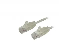 Startech N6PAT3GRS 3 Ft Cat6 Cable - Slim Cat6 Patch Cord - Gray - Sna