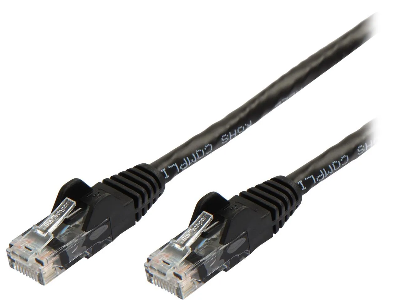 Startech N6PATCH30BK 30ft Black Cat6 Ethernet Cable Delivers Multi Gig