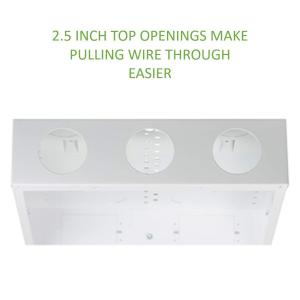 Onq EN1400 14-inch Electrical Enclosure With Screw-on Cover