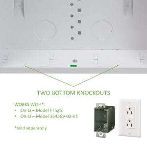 Onq EN1400 14-inch Electrical Enclosure With Screw-on Cover