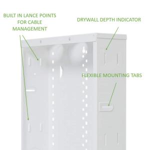 Onq EN1400 14-inch Electrical Enclosure With Screw-on Cover