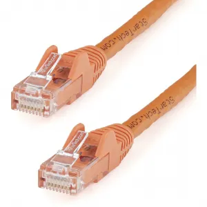 Startech N6PATCH100OR Cb  Cat6 Patch Cb W Snagless Rj45 Connectors 100