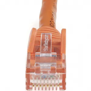 Startech N6PATCH100OR Cb  Cat6 Patch Cb W Snagless Rj45 Connectors 100